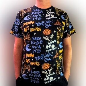 Eighty Eight Brand Mystical Graphic T-Shirt – Stand Out in Style